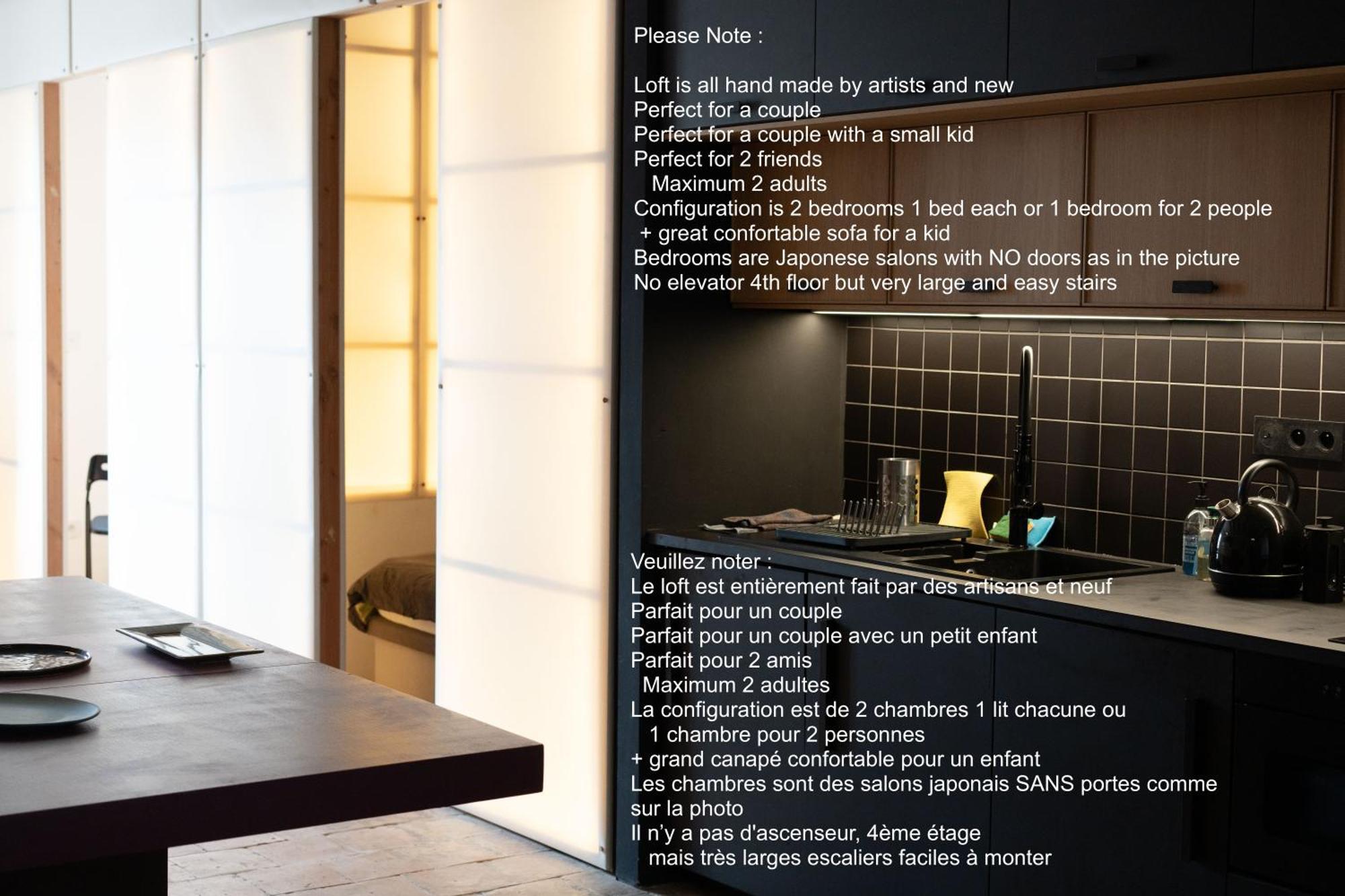 Heart Of Marseille, Loft Atypical & Spacious , Perfect For Couple And Couple With 1 Small Kid, Perfect For 2 Friends 외부 사진